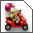 Rat on a Scooter XL