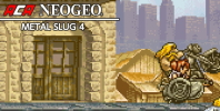 ACA NeoGeo Metal Slug 4