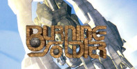 Burning soldier