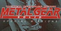Metal Gear Solid: VR Missions (PAL)