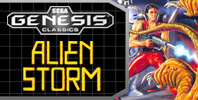 Sega Genesis Classics: Alien Storm