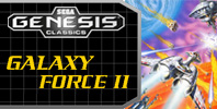Sega Genesis Classics: Galaxy Force II