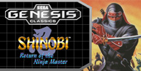 Sega Genesis Classics: Shinobi III: Return of the Ninja Master