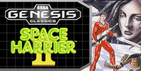 Sega Genesis Classics: Space Harrier II