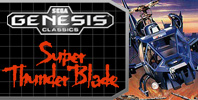 Sega Genesis Classics: Super Thunder Blade