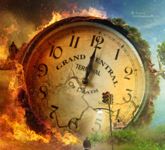 Between Hell and Heaven